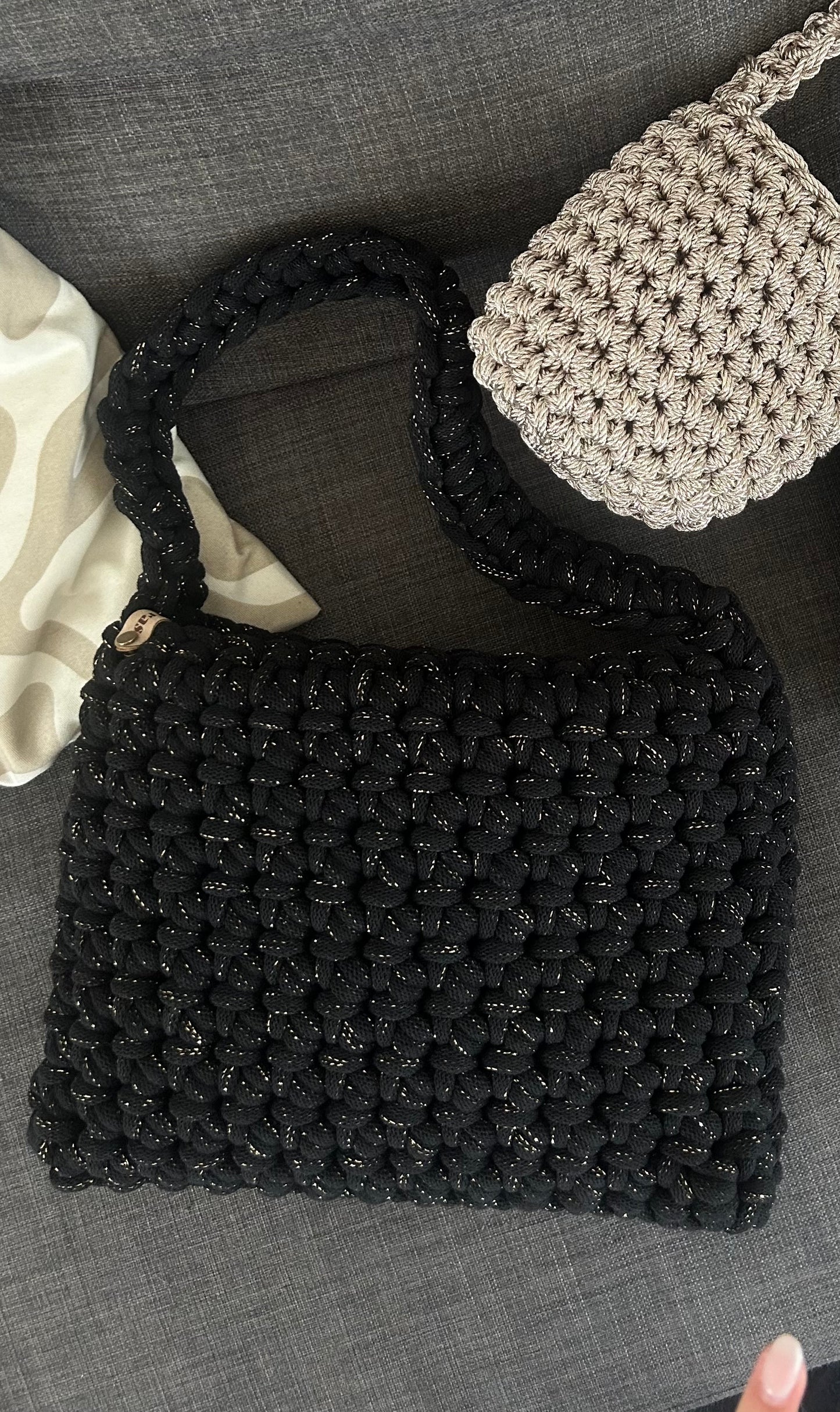 Chunky Maxi Bag