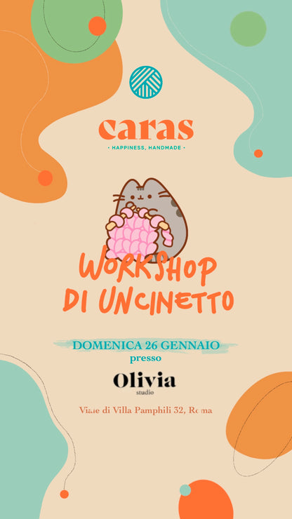 Workshop di Uncinetto